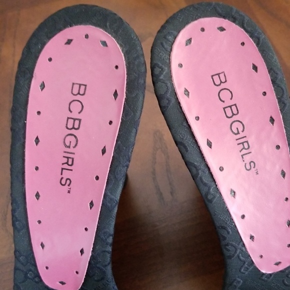 BCBG Rischia Black Logo sandals - Picture 4 of 8